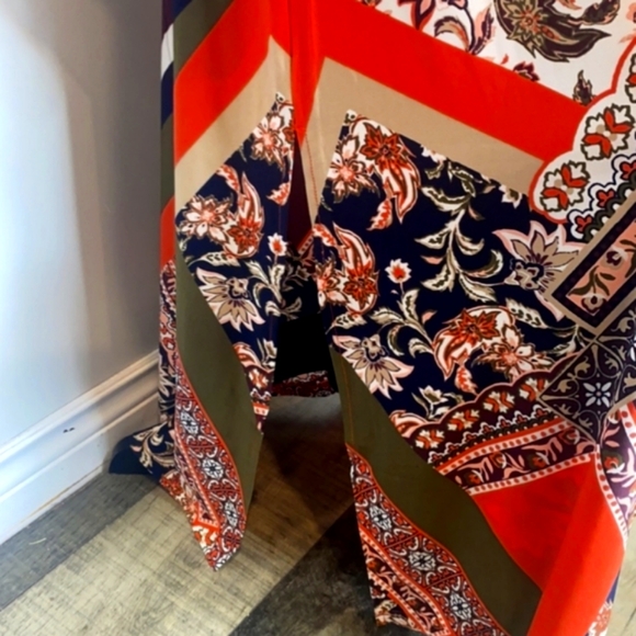 Jessica London plus size two-piece boho style maxi dress - Picture 10 of 15